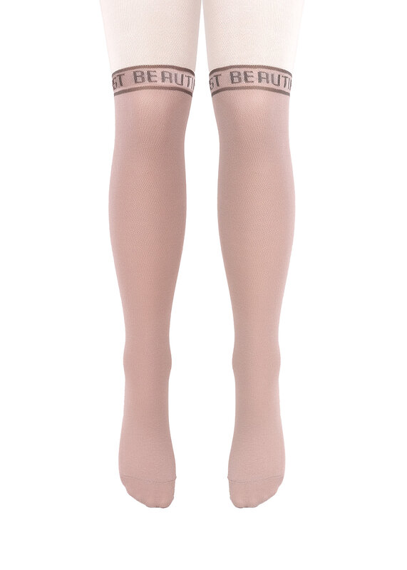 CLEVER Колготки 579439 КД1303 116-128 молочный/бежевый