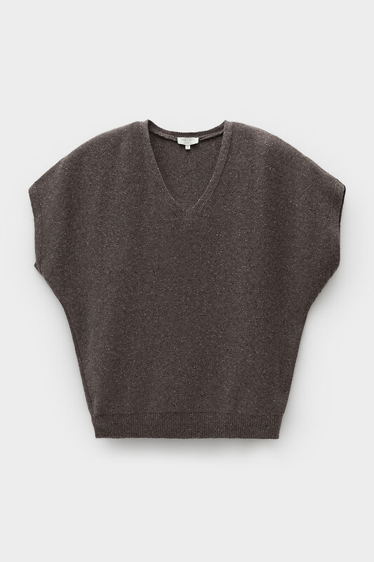 VERY NEAT Джемпер 579450 ЕВ 30276/ш коричневый