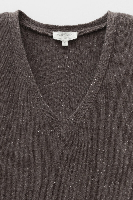 VERY NEAT Джемпер 579450 ЕВ 30276/ш коричневый