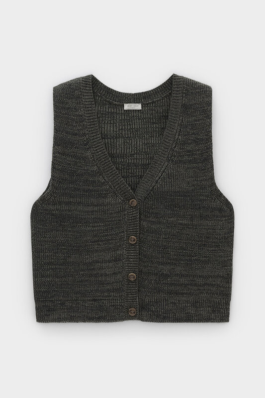 VERY NEAT Жилет 579460 ЕВ 30260/ш зеленый