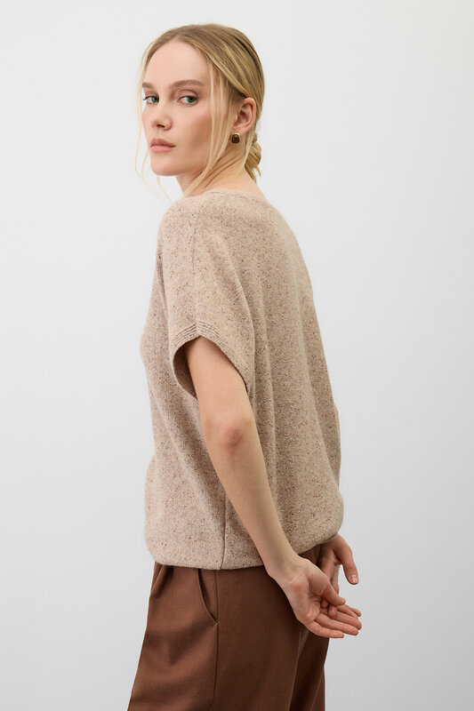 VERY NEAT Джемпер 579461 ЕВ 30276/ш бежевый