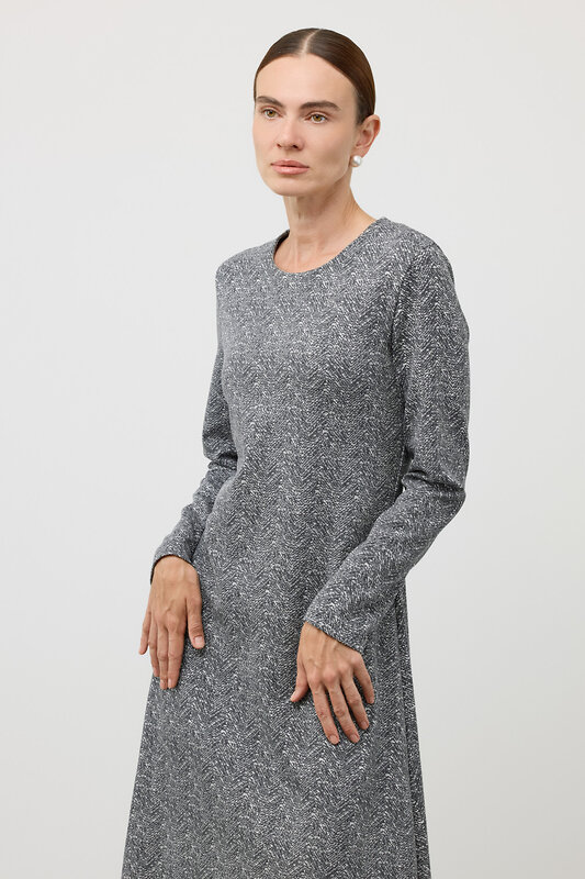 VERY NEAT Платье 579462 ЕВТ 5092 темно-серый