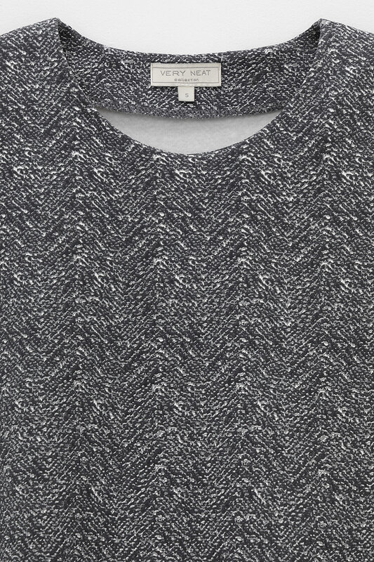 VERY NEAT Платье 579462 ЕВТ 5092 темно-серый