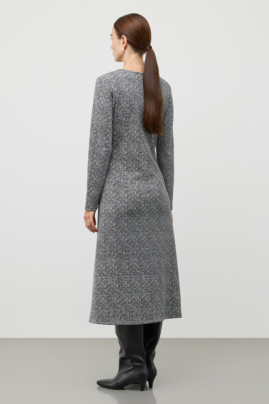 VERY NEAT Платье 579462 ЕВТ 5092 темно-серый