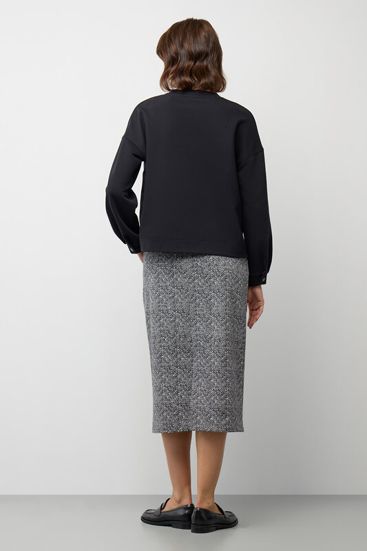 VERY NEAT Юбка 579464 ЕВТ 7033 темно-серый