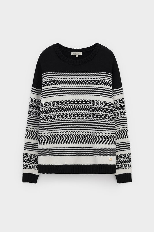 VERY NEAT Джемпер 579467 ЕВ 30242/ш черный3