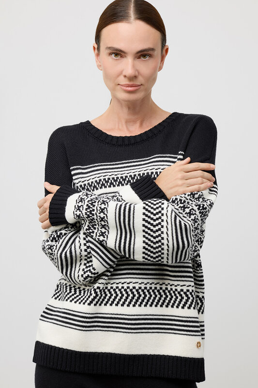 VERY NEAT Джемпер 579467 ЕВ 30242/ш черный3