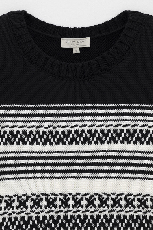 VERY NEAT Джемпер 579467 ЕВ 30242/ш черный3