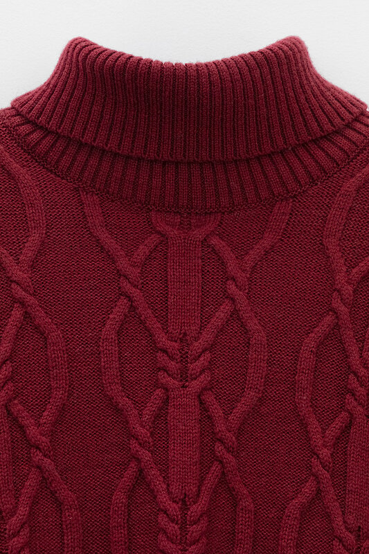 VERY NEAT Джемпер 579468 ЕВ 30234/ш бордовый