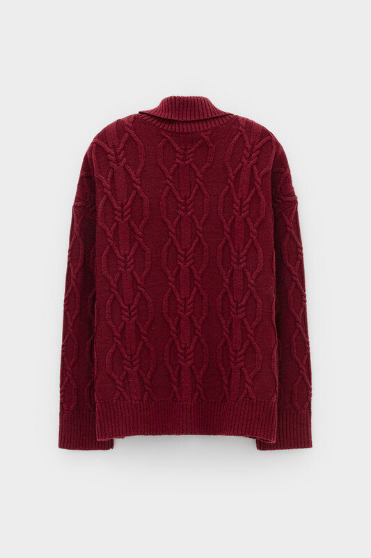 VERY NEAT Джемпер 579468 ЕВ 30234/ш бордовый