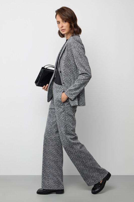 VERY NEAT Брюки 579469 ЕВТ 4156 темно-серый