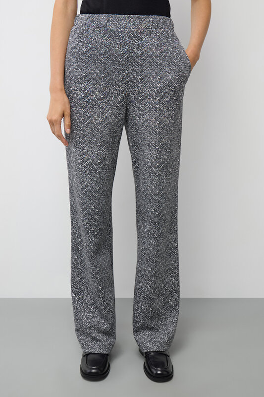 VERY NEAT Брюки 579469 ЕВТ 4156 темно-серый