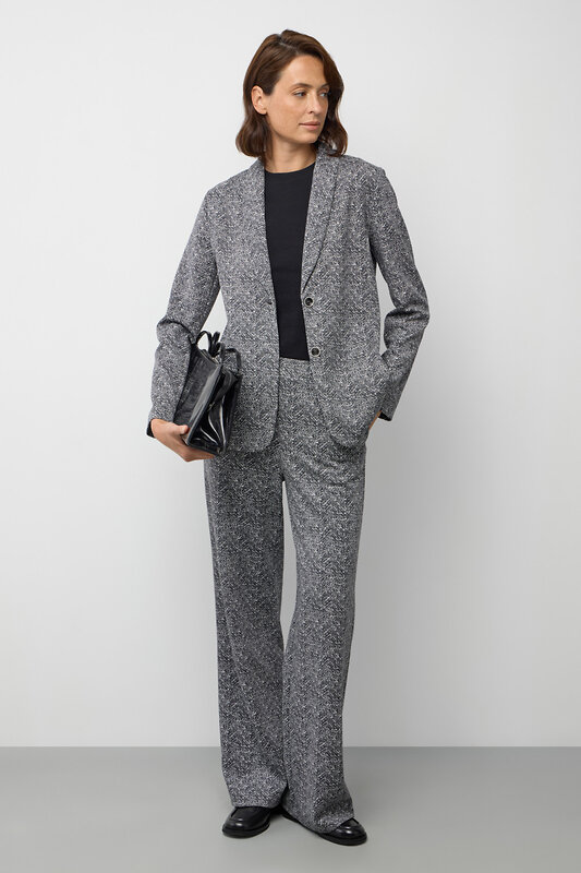 VERY NEAT Пиджак 579472 ЕВТ 3328 темно-серый