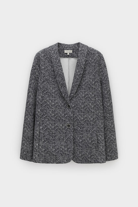 VERY NEAT Пиджак 579472 ЕВТ 3328 темно-серый