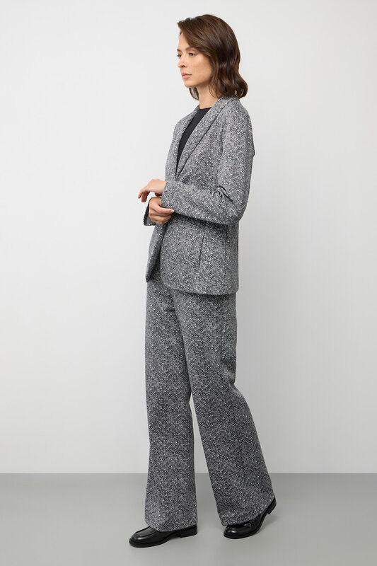 VERY NEAT Пиджак 579472 ЕВТ 3328 темно-серый