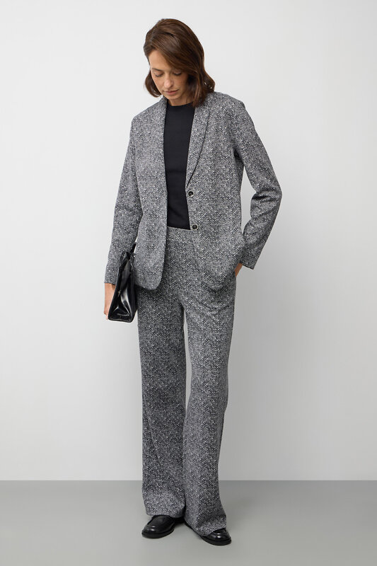 VERY NEAT Пиджак 579472 ЕВТ 3328 темно-серый