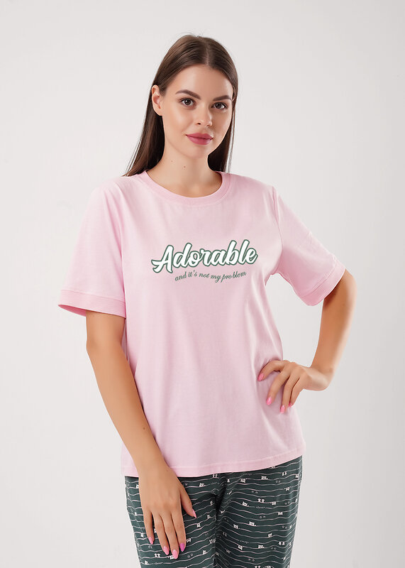 CLEVER Набор 579476 LP15-1208/4 св.розовый/зелёный