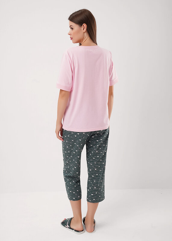 CLEVER Набор 579476 LP15-1208/4 св.розовый/зелёный