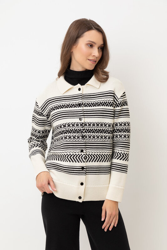 VERY NEAT Кардиган 579478 ЕВ 30279/ш бежевый