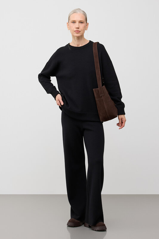 VERY NEAT Джемпер 579479 ЕВ 30241/ш черный