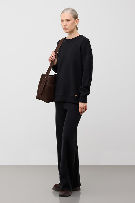 VERY NEAT Джемпер 579479 ЕВ 30241/ш черный