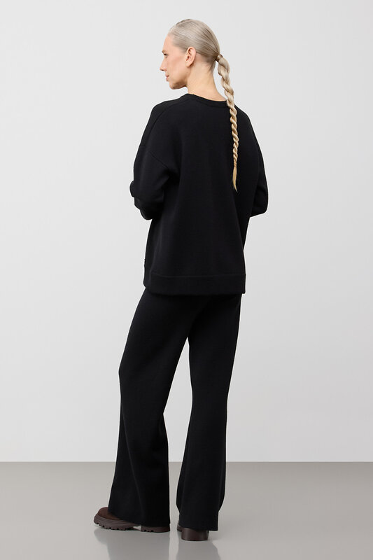 VERY NEAT Джемпер 579479 ЕВ 30241/ш черный