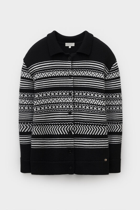 VERY NEAT Кардиган 579480 ЕВ 30279/ш черный