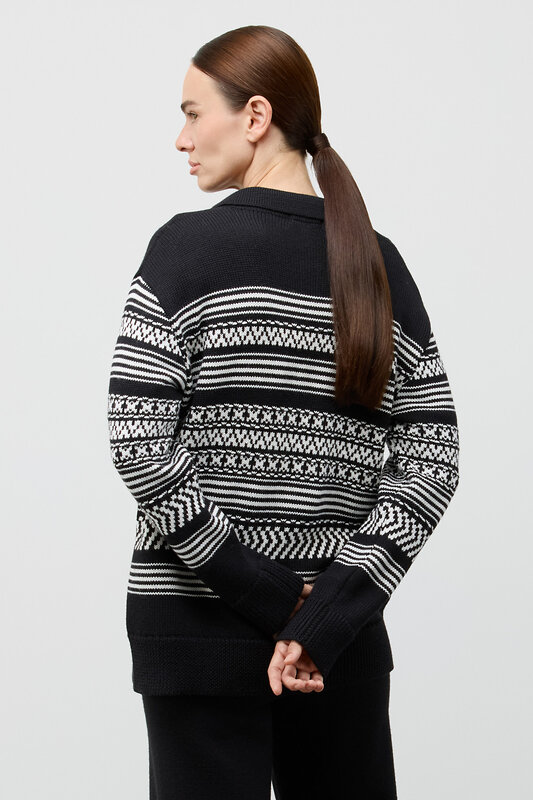 VERY NEAT Кардиган 579480 ЕВ 30279/ш черный