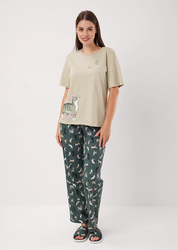 CLEVER Комплект 579481 LP15-1208/5 оливковый/зелёный