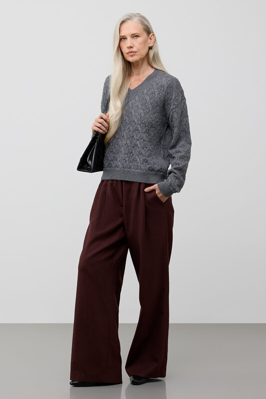 VERY NEAT Джемпер 579483 ЕВ 30289/ш темно-серый