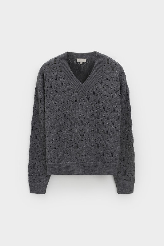 VERY NEAT Джемпер 579483 ЕВ 30289/ш темно-серый