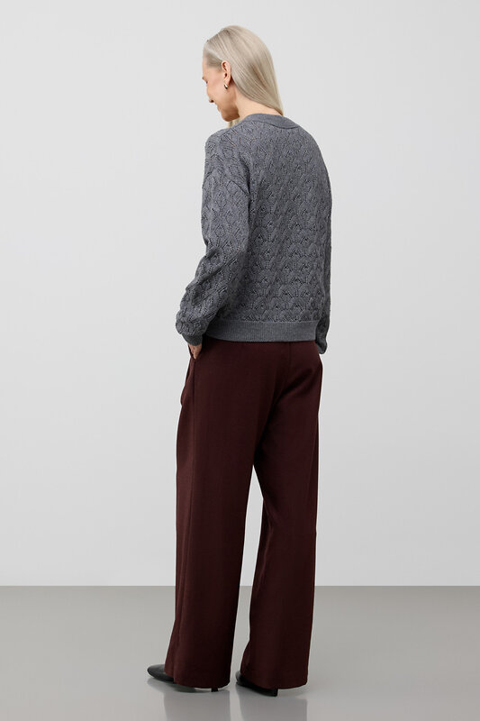 VERY NEAT Джемпер 579483 ЕВ 30289/ш темно-серый