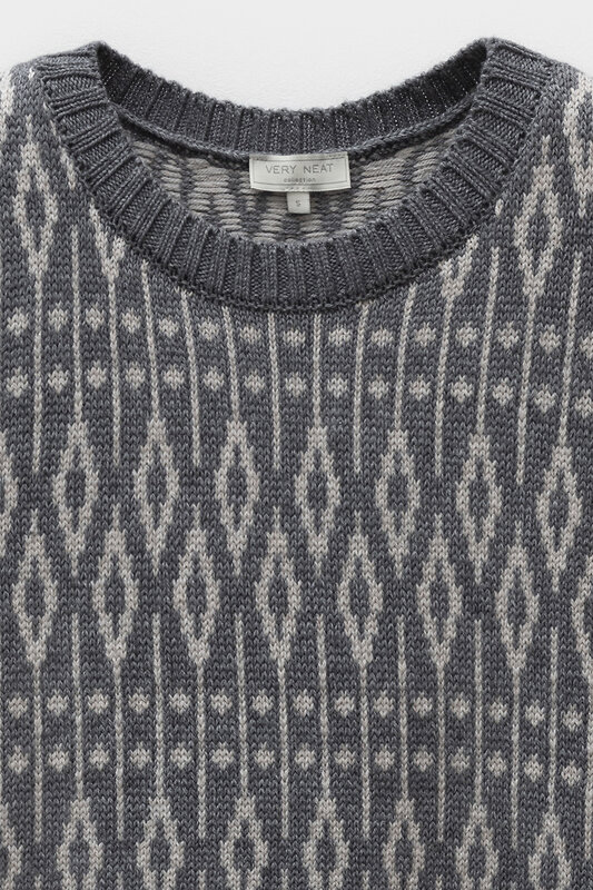 VERY NEAT Жилет 579484 ЕВ 30247/ш темно-серый