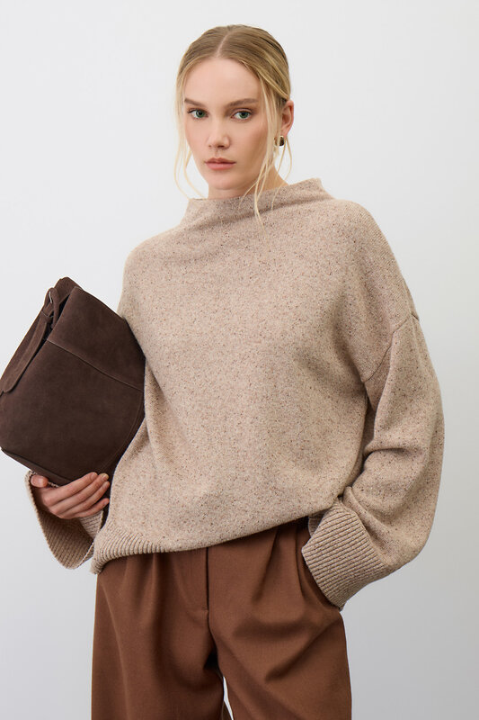 VERY NEAT Джемпер 579485 ЕВ 30245/ш бежевый