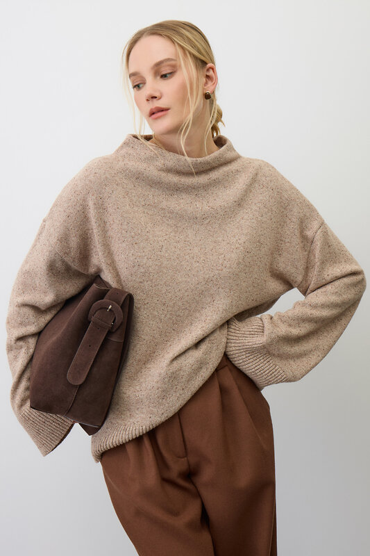 VERY NEAT Джемпер 579485 ЕВ 30245/ш бежевый