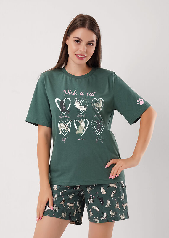 CLEVER Комплект 579486 LP15-1208 зелёный/молочный