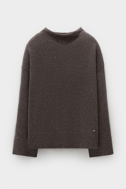 VERY NEAT Джемпер 579487 ЕВ 30245/ш коричневый