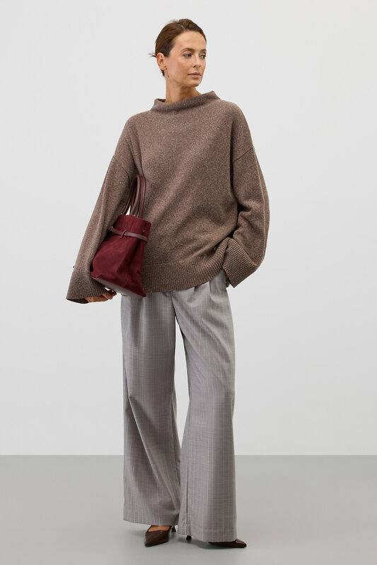 VERY NEAT Джемпер 579487 ЕВ 30245/ш коричневый