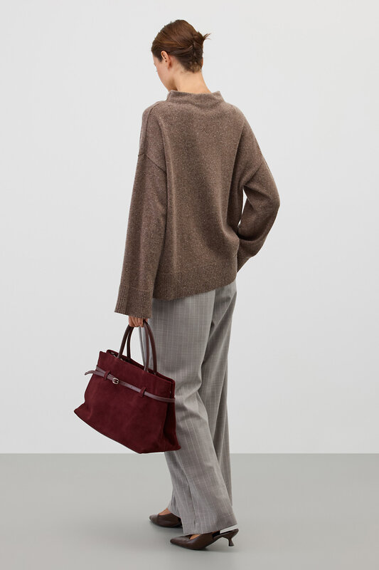 VERY NEAT Джемпер 579487 ЕВ 30245/ш коричневый