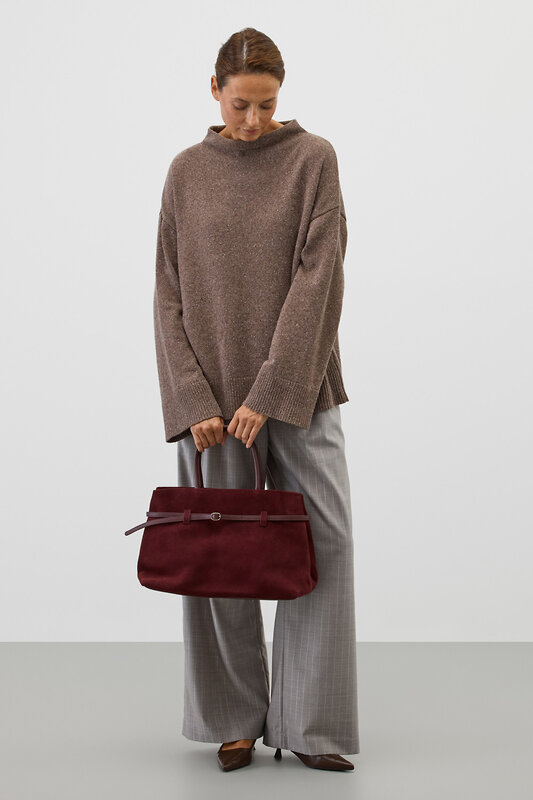 VERY NEAT Джемпер 579487 ЕВ 30245/ш коричневый