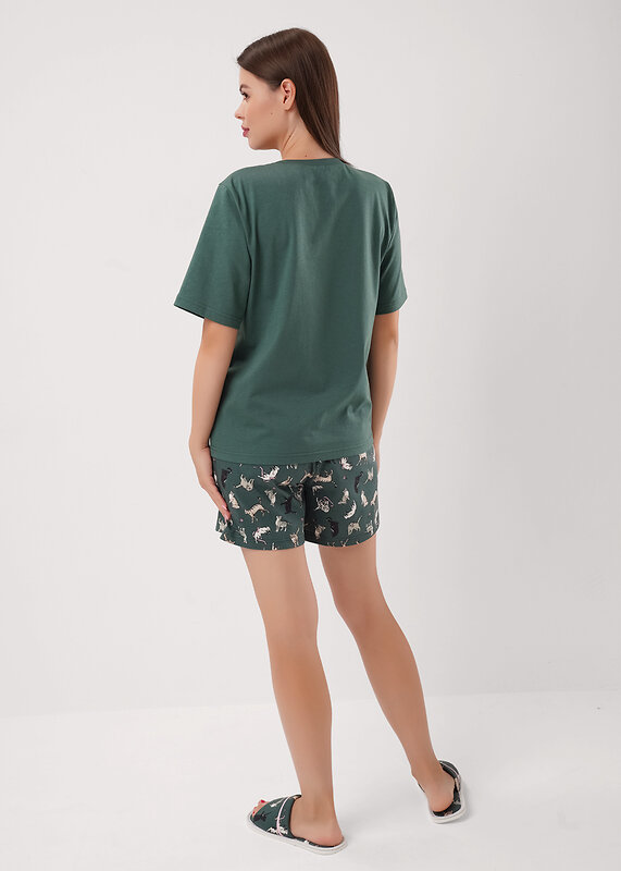 CLEVER Комплект 579486 LP15-1208 зелёный/молочный