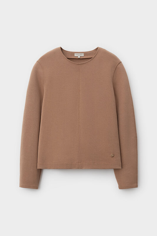 VERY NEAT Лонгслив 579488 ЕВТ 3355 коричневый