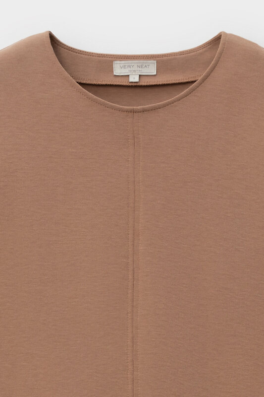 VERY NEAT Лонгслив 579488 ЕВТ 3355 коричневый