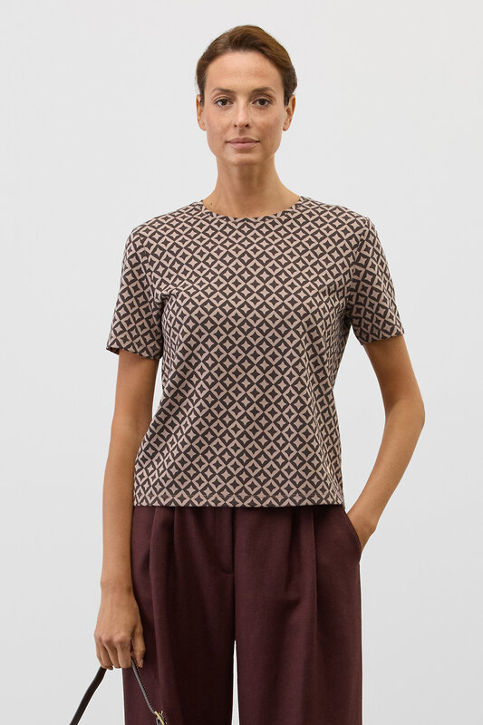 VERY NEAT Футболка 579491 ЕВТ 3216 бежевый