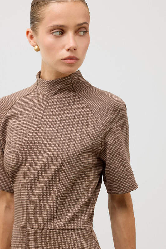 VERY NEAT Платье 579492 ЕВТ 5093 коричневый