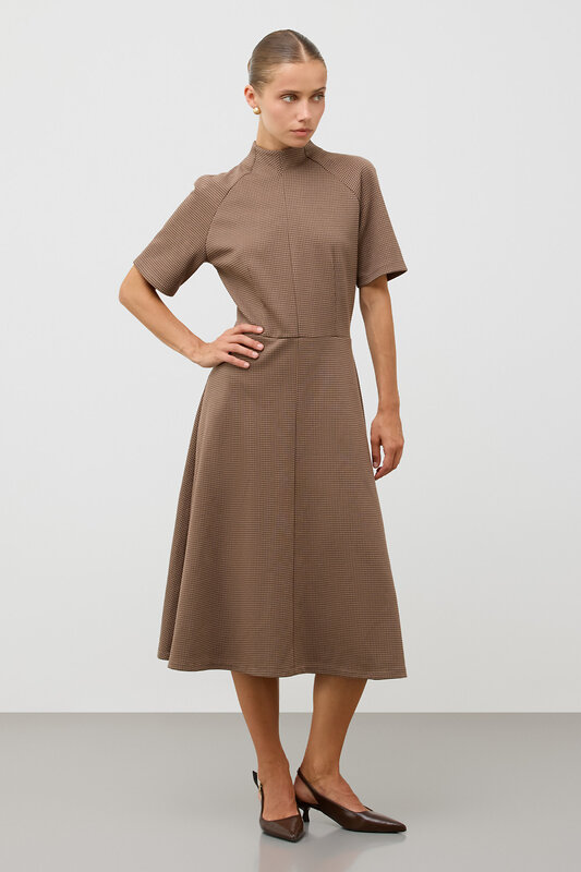 VERY NEAT Платье 579492 ЕВТ 5093 коричневый