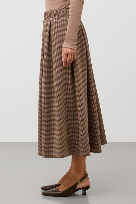 VERY NEAT Юбка 579493 ЕВТ 7034 коричневый