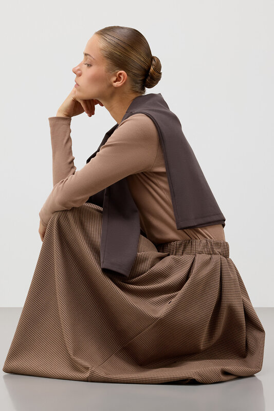 VERY NEAT Юбка 579493 ЕВТ 7034 коричневый