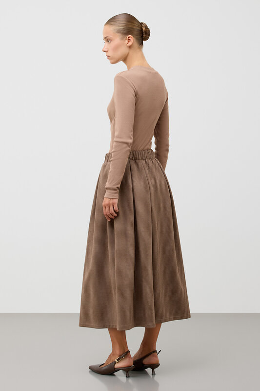 VERY NEAT Юбка 579493 ЕВТ 7034 коричневый