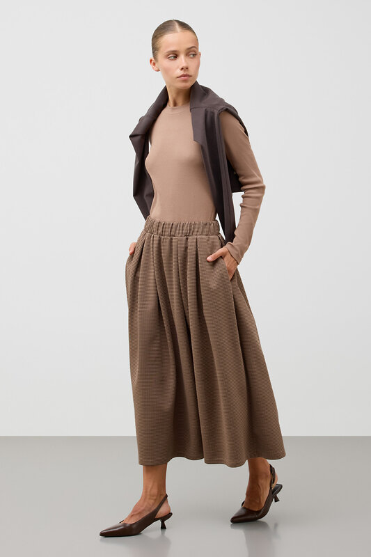 VERY NEAT Юбка 579493 ЕВТ 7034 коричневый